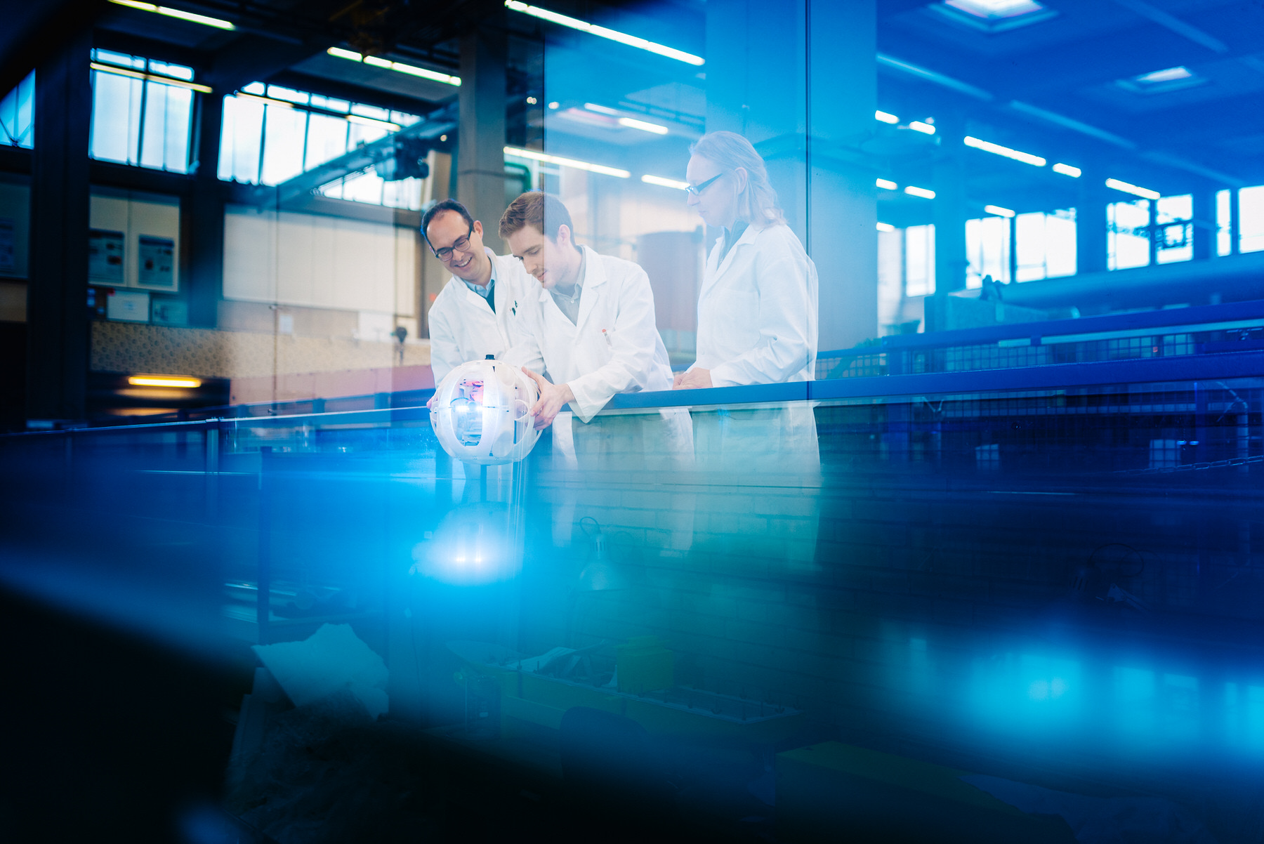 InnoWi Exoskelett — Corporate Fotografie Jonas Ginter Bremen